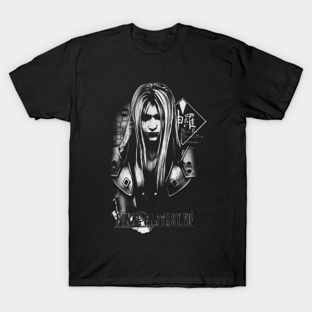 First Class Sephiroth T-Shirt by michelo13